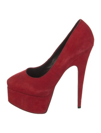Giuseppe Zanotti Suede Pumps