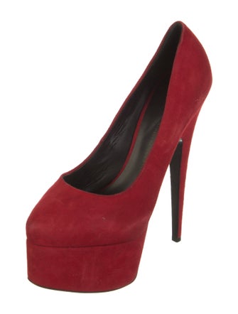 Giuseppe Zanotti Suede Pumps