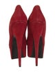 Giuseppe Zanotti Suede Pumps