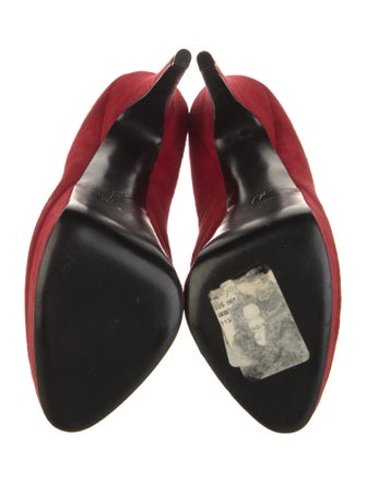 Giuseppe Zanotti Suede Pumps