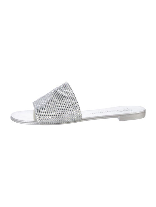 Giuseppe Zanotti Crystal Slides