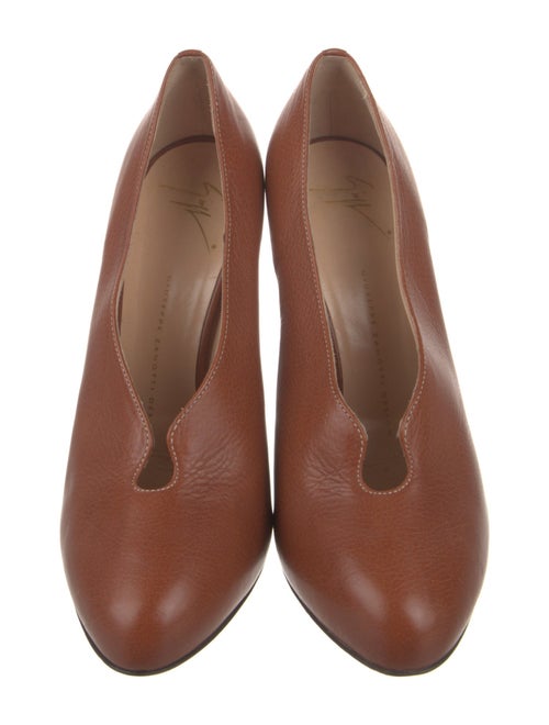 Giuseppe Zanotti Leather Pumps