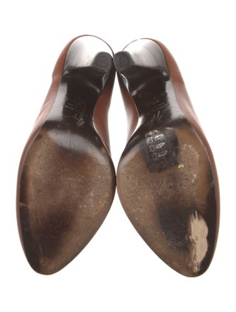Giuseppe Zanotti Leather Pumps