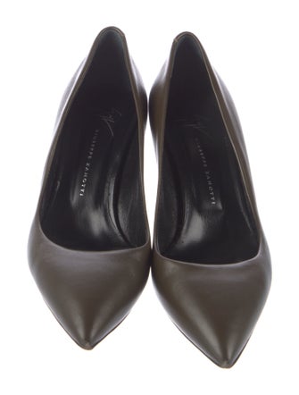 Giuseppe Zanotti Leather Pumps
