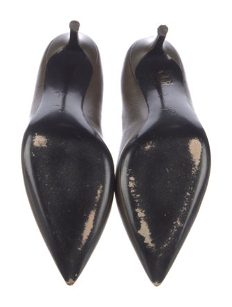 Giuseppe Zanotti Leather Pumps