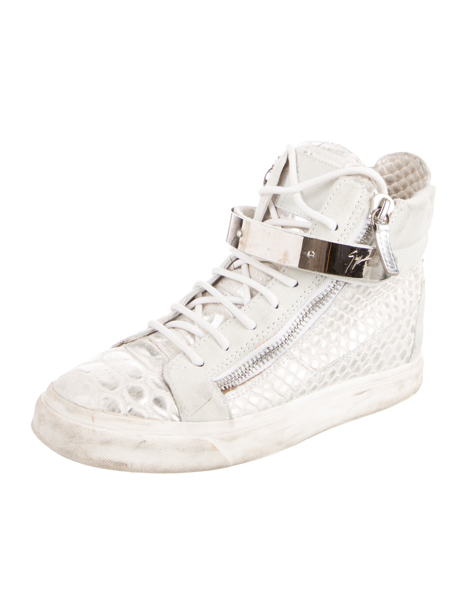 Giuseppe Zanotti Suede Sneakers