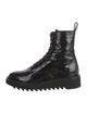 Giuseppe Zanotti Patent Leather Combat Boots
