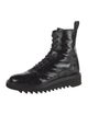 Giuseppe Zanotti Patent Leather Combat Boots