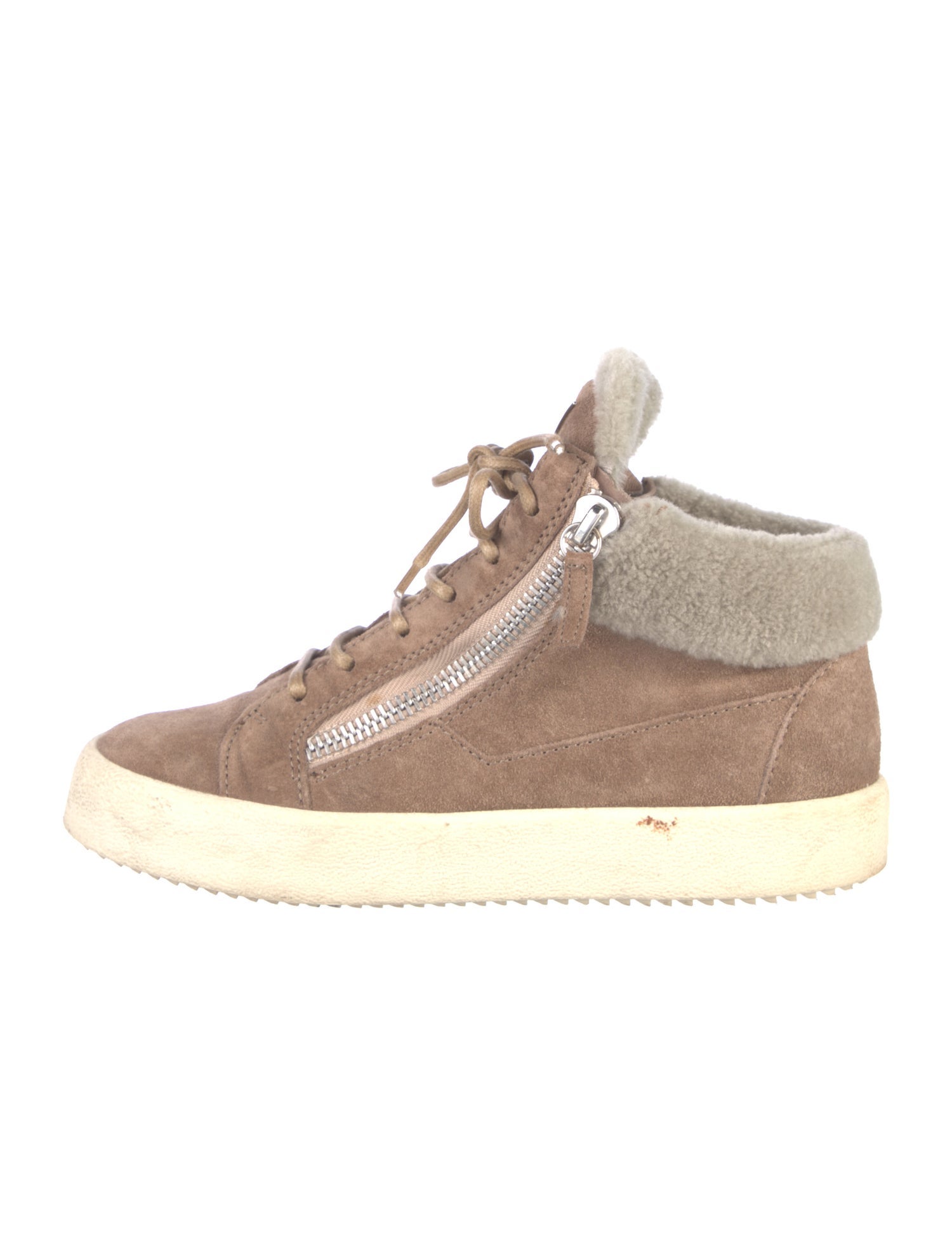 Giuseppe Zanotti Suede Sneakers