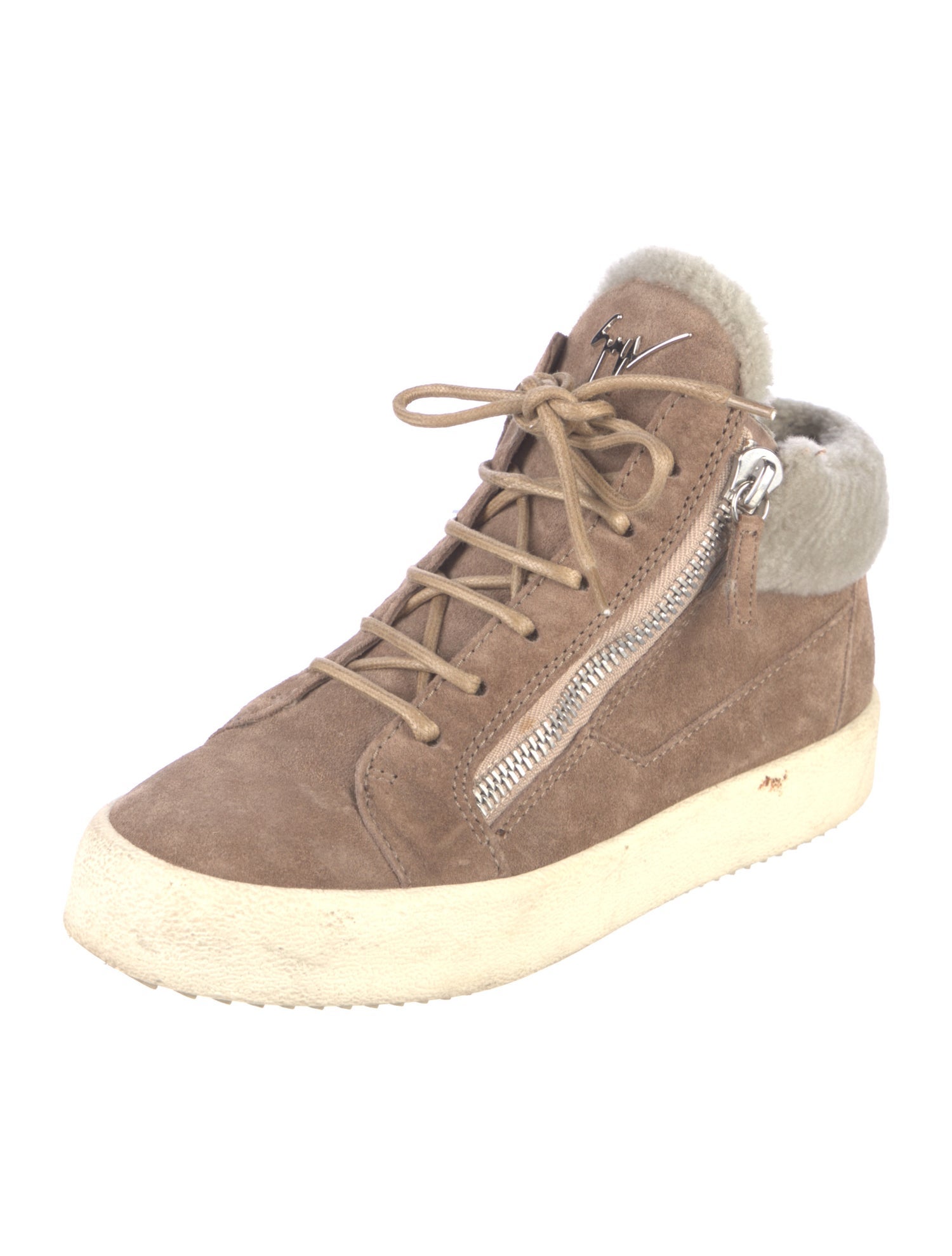 Giuseppe Zanotti Suede Sneakers