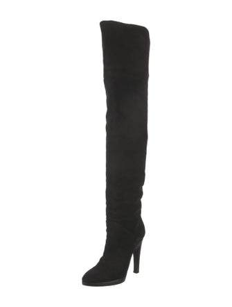 Giuseppe Zanotti Suede Boots