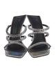 Giuseppe Zanotti Patent Leather Printed Slides