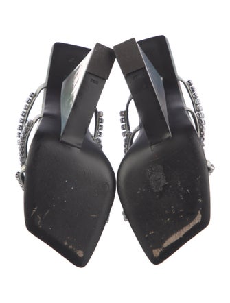 Giuseppe Zanotti Patent Leather Printed Slides