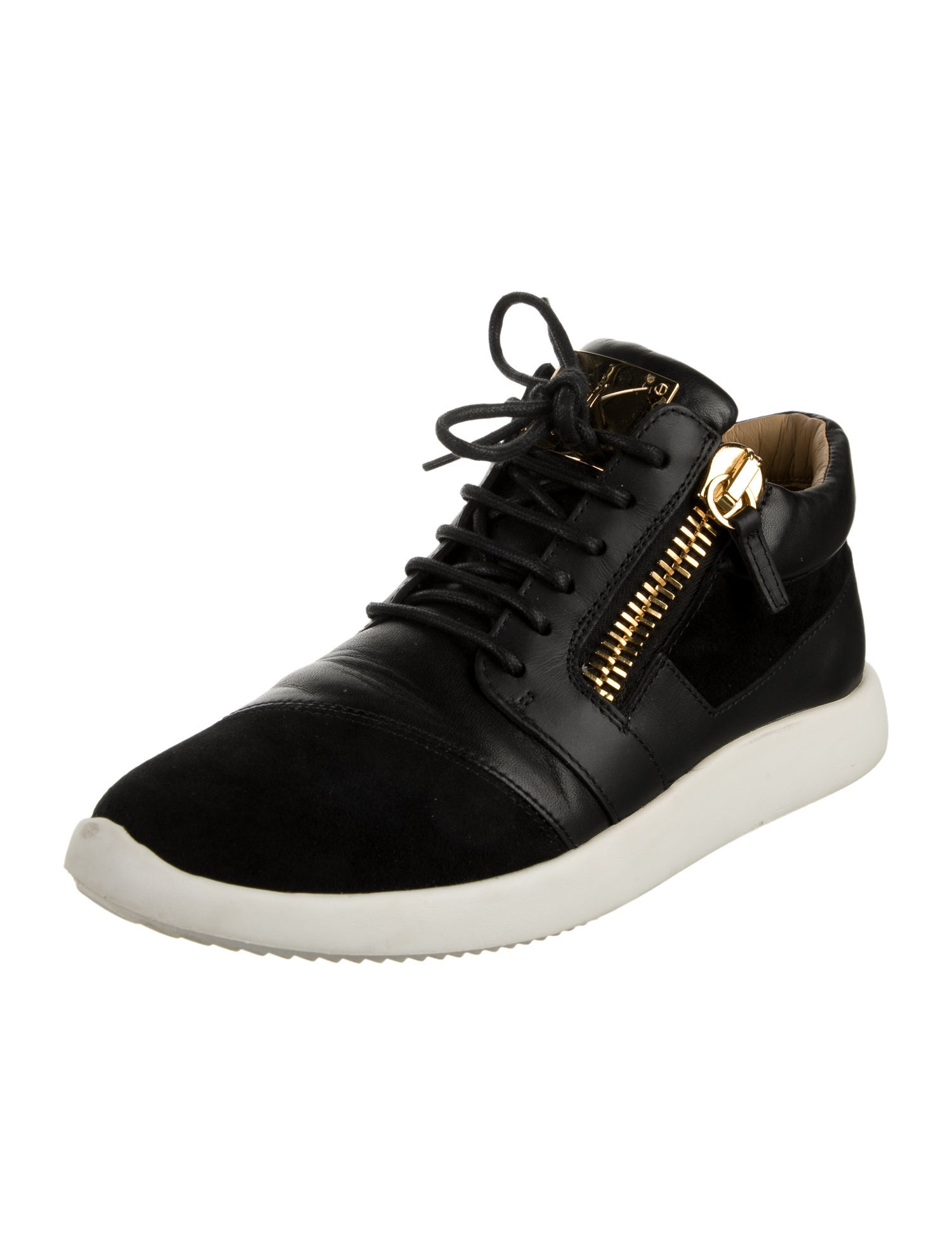 Giuseppe Zanotti Leather Sneakers