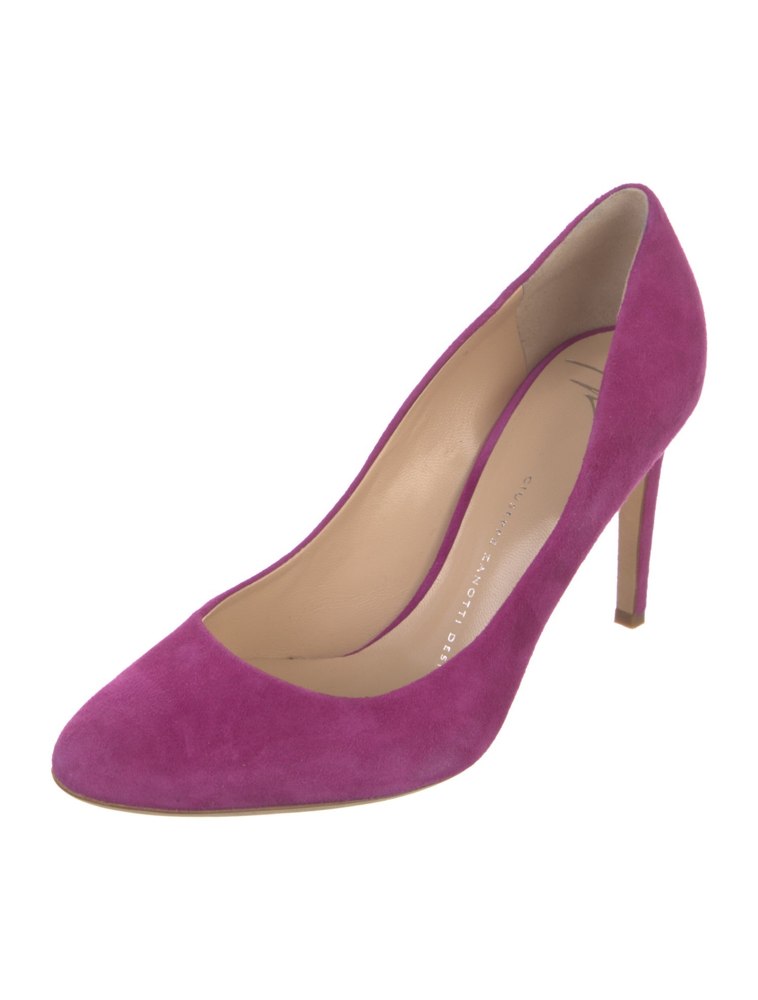 Giuseppe Zanotti Suede Pumps