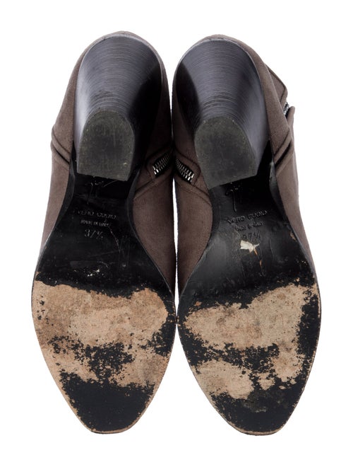 Giuseppe Zanotti Suede Boots