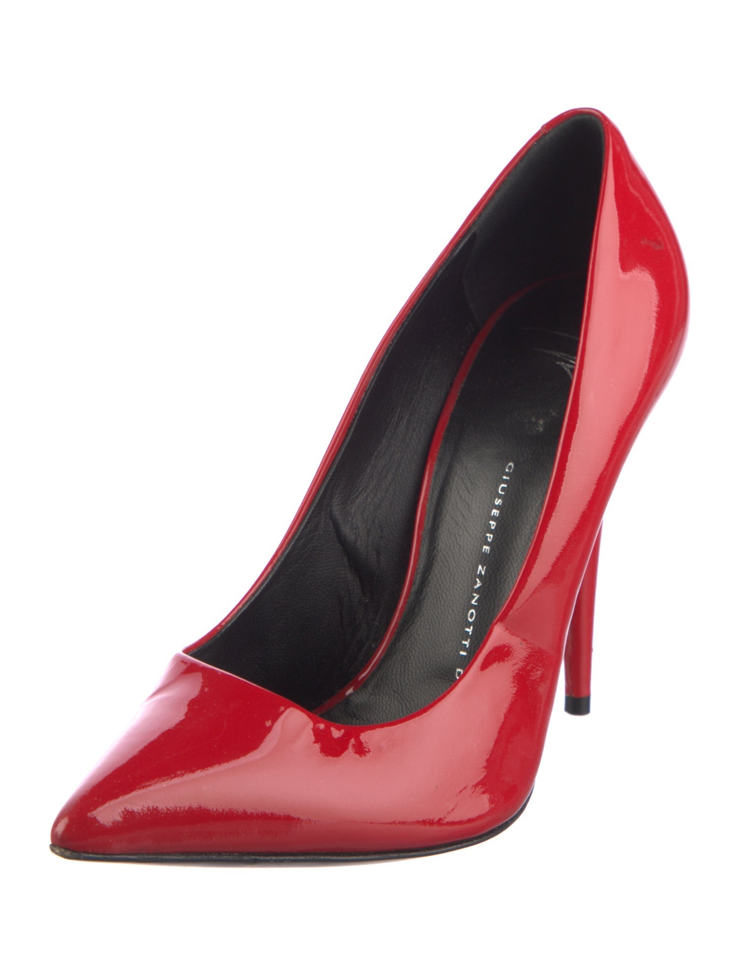 Giuseppe Zanotti Patent Leather Pumps