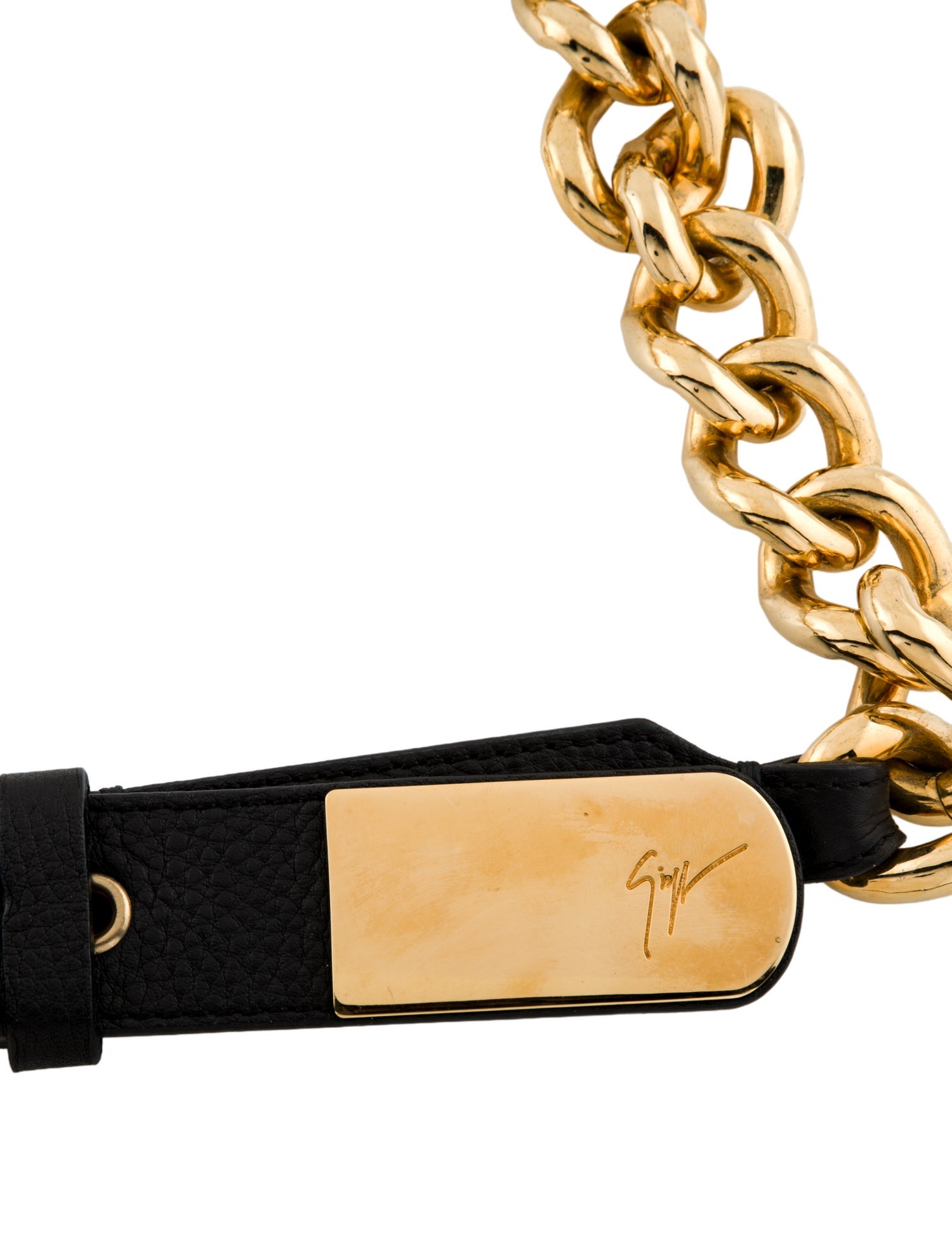 Giuseppe Zanotti Metal Waist Belt