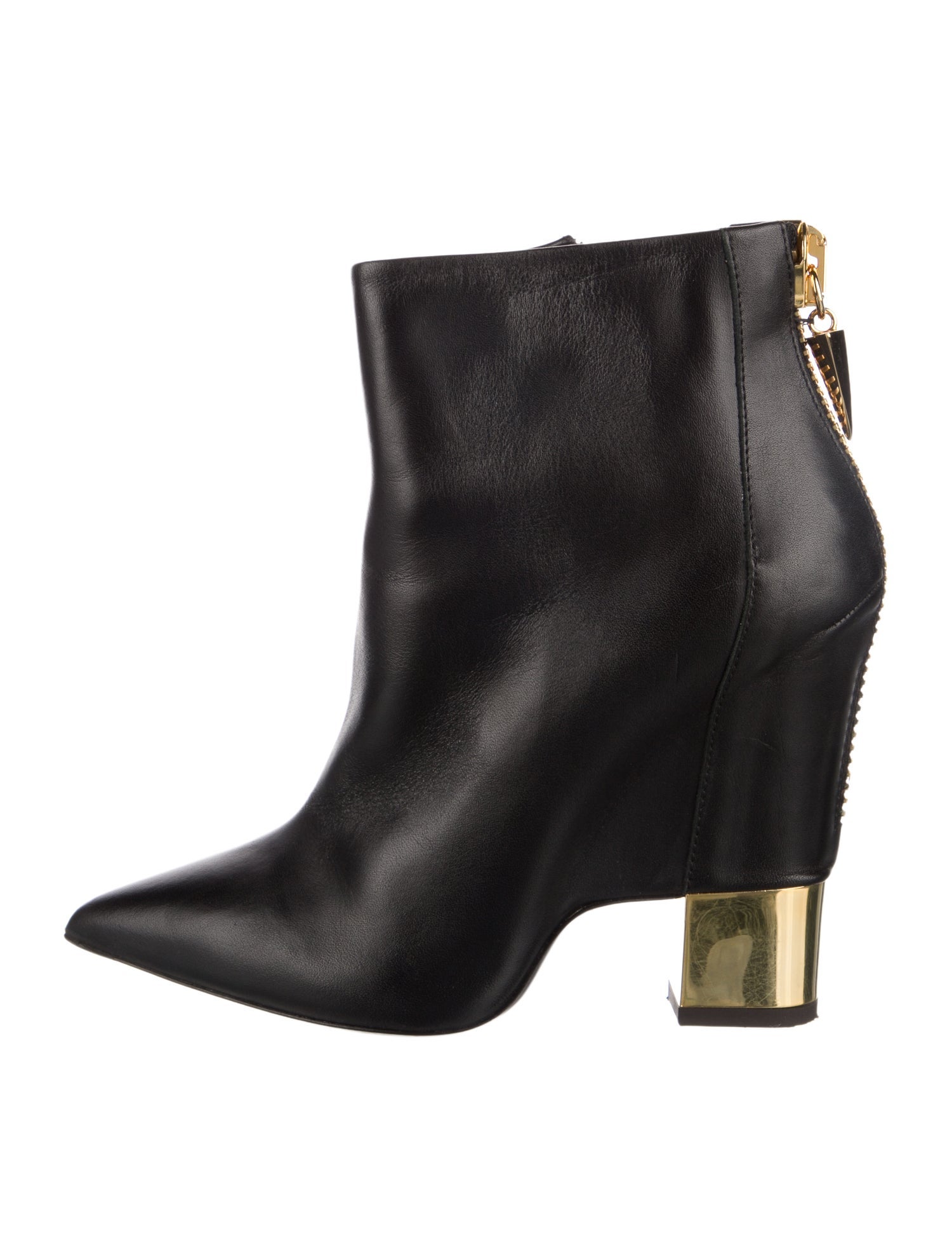 Giuseppe Zanotti Leather Boots