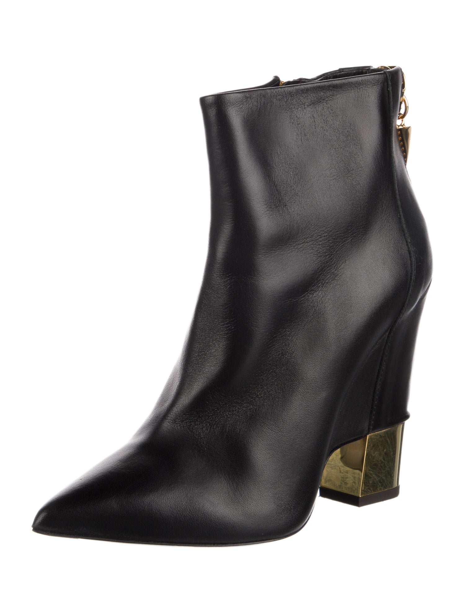 Giuseppe Zanotti Leather Boots