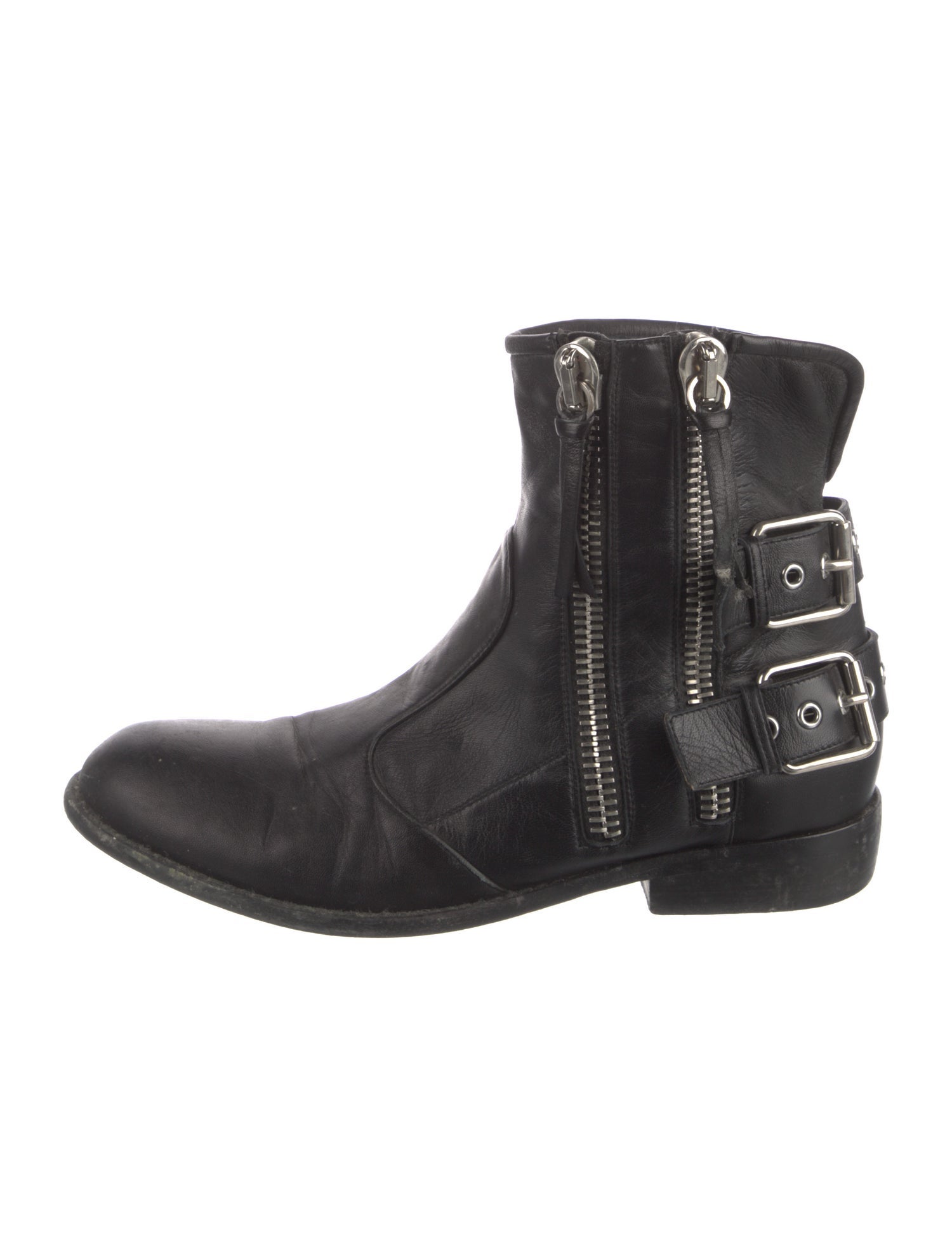 Giuseppe Zanotti Leather Boots