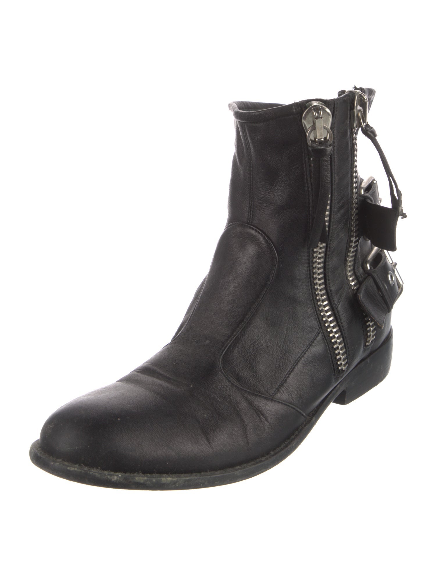 Giuseppe Zanotti Leather Boots