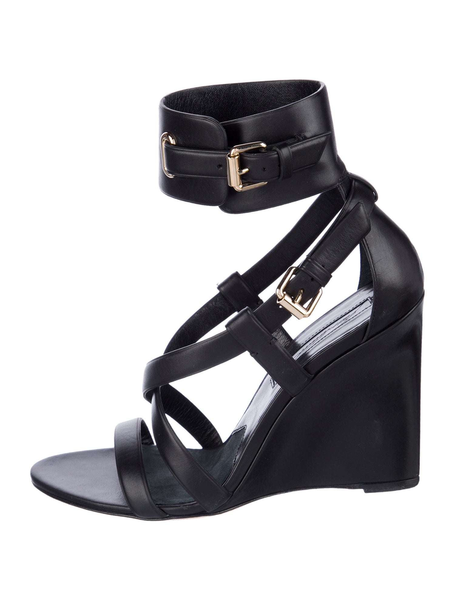 Giuseppe Zanotti Leather Gladiator Sandals