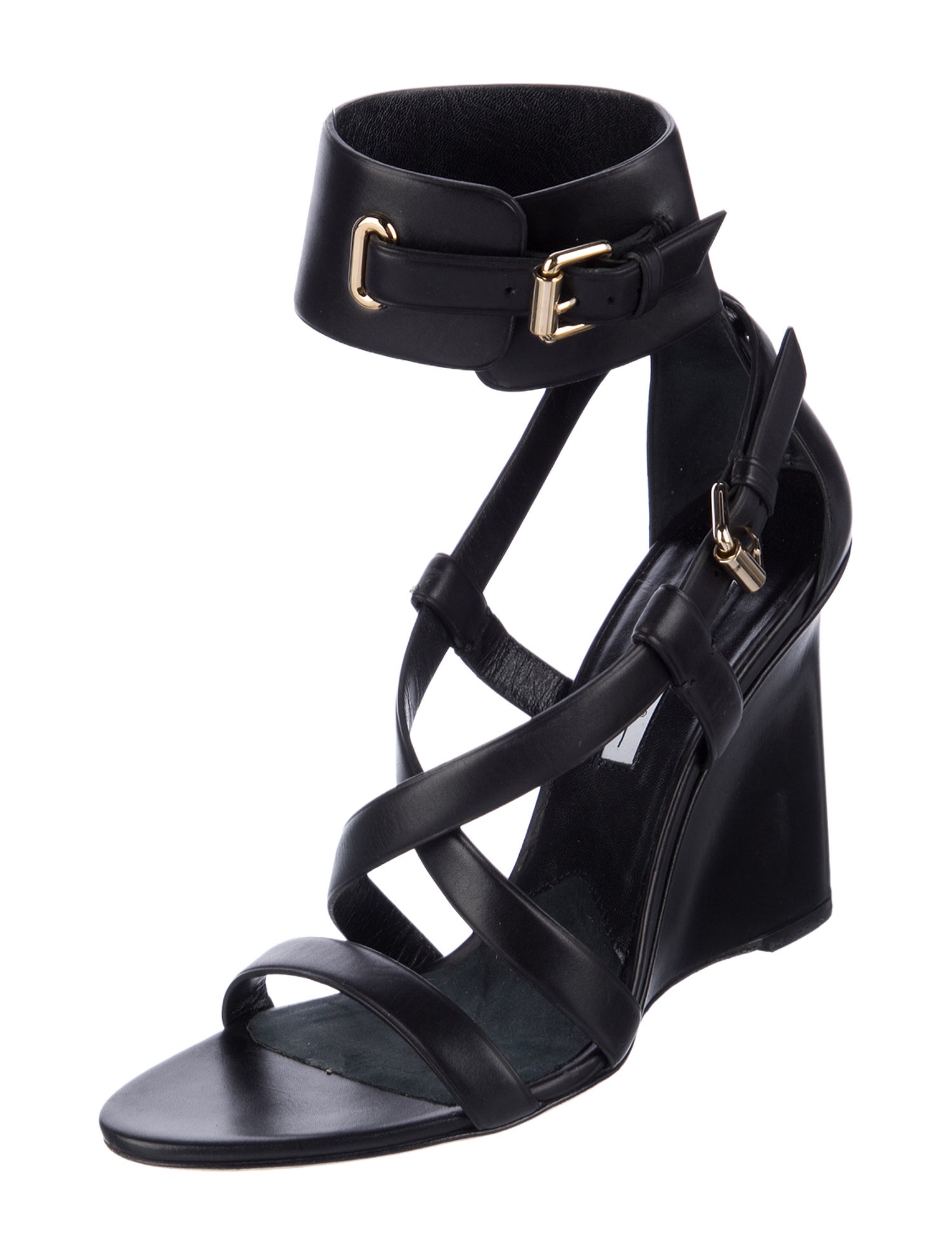 Giuseppe Zanotti Leather Gladiator Sandals