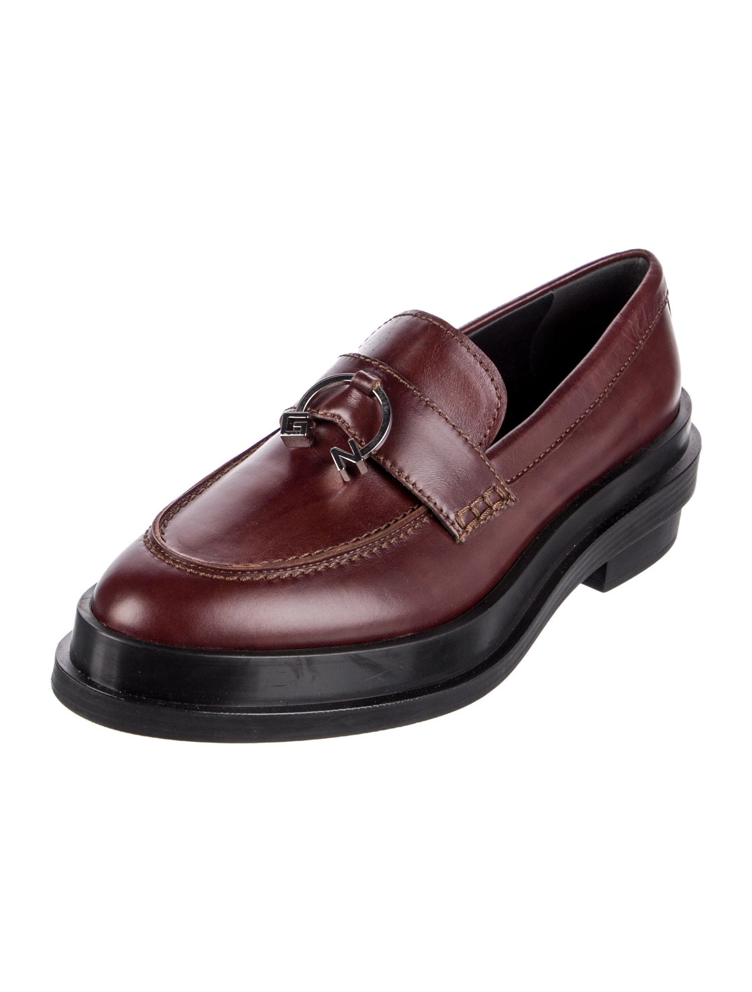 Giuseppe Zanotti Leather Loafers