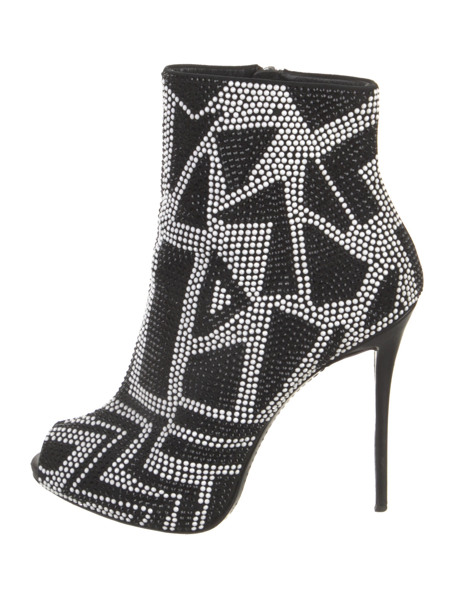 Giuseppe Zanotti Suede Moto Boots