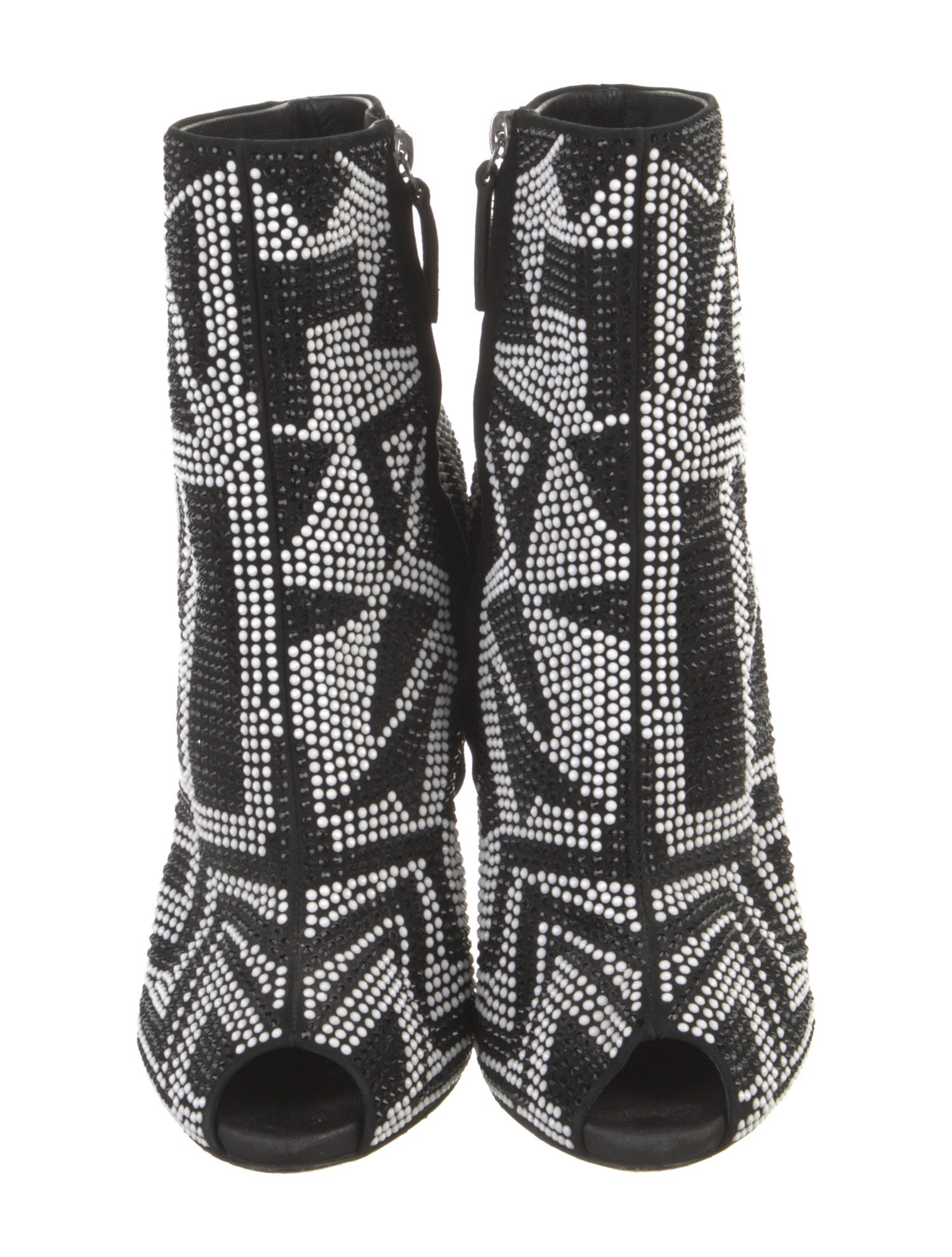 Giuseppe Zanotti Suede Moto Boots