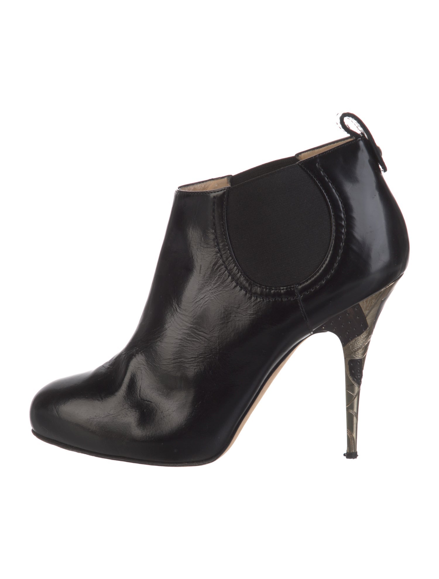 Giuseppe Zanotti Patent Leather Boots