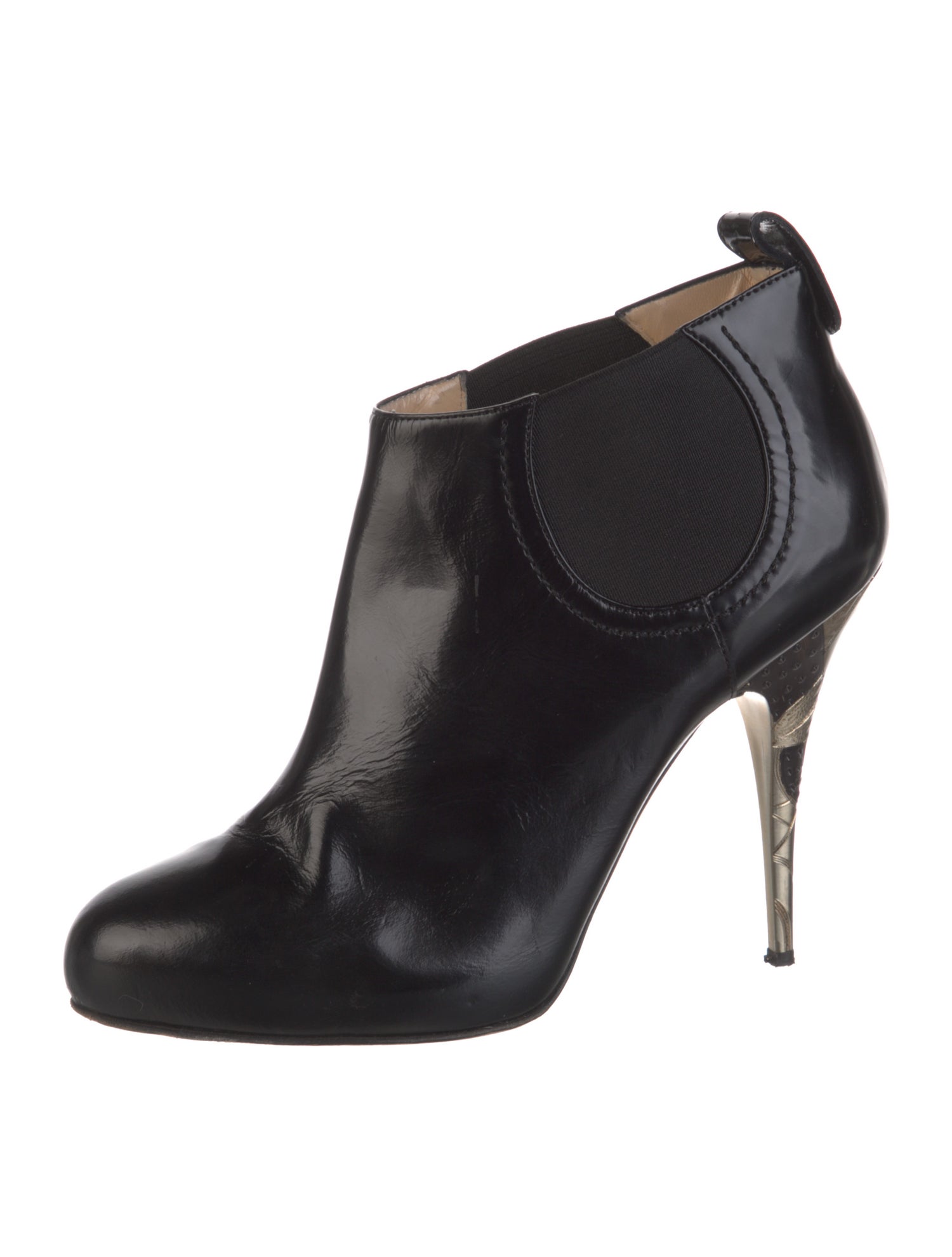 Giuseppe Zanotti Patent Leather Boots