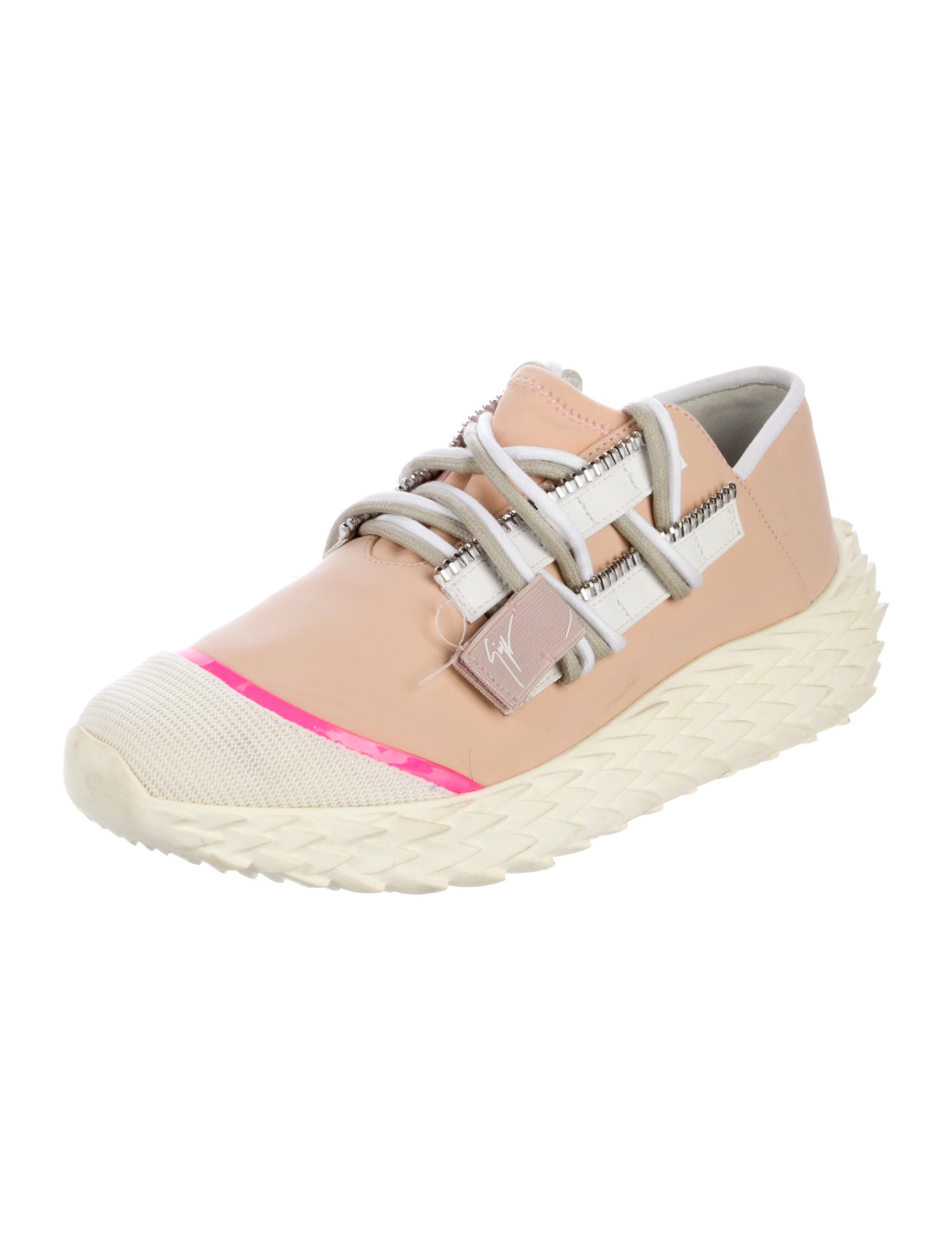 Giuseppe Zanotti Leather Printed Sneakers