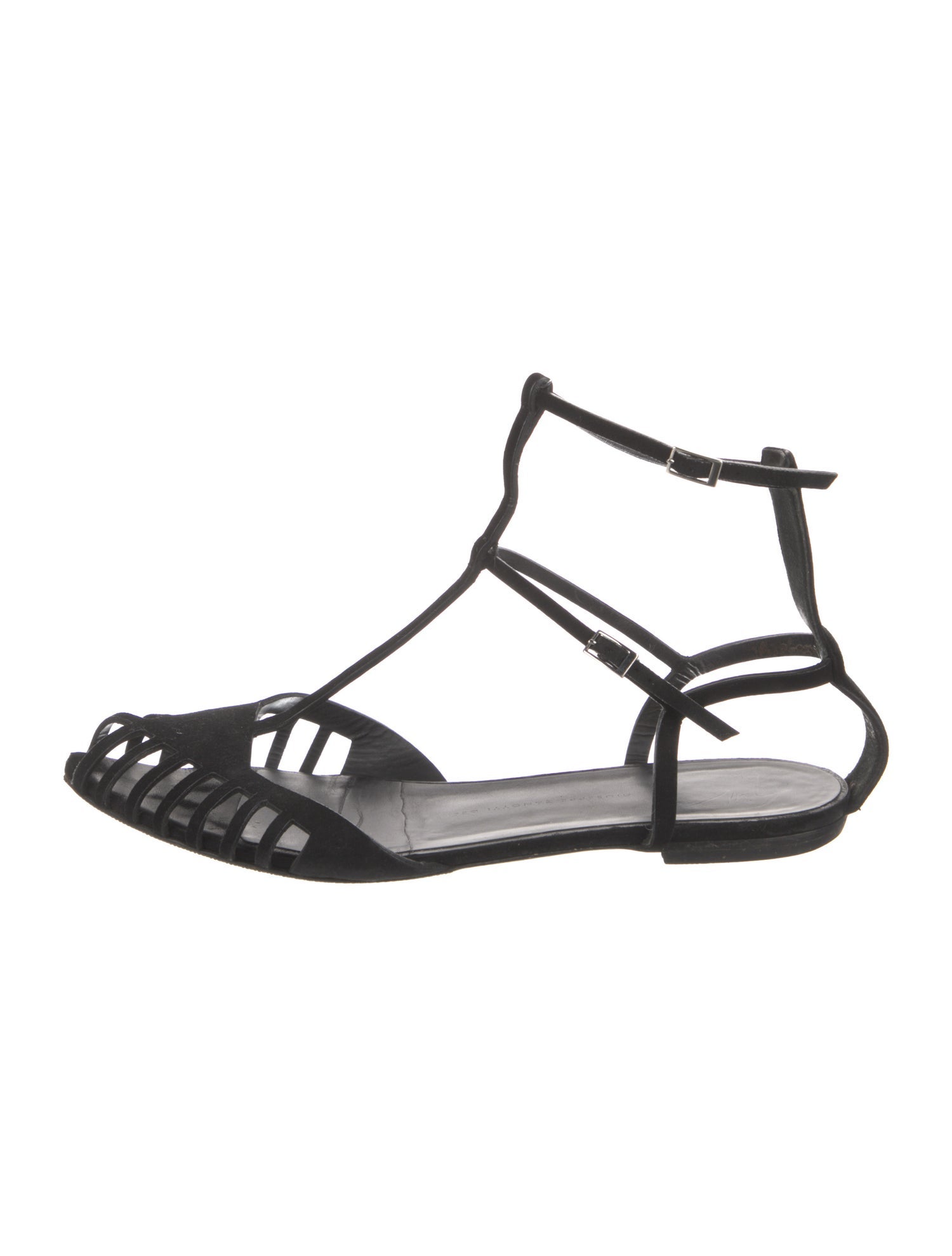 Giuseppe Zanotti Suede Flats