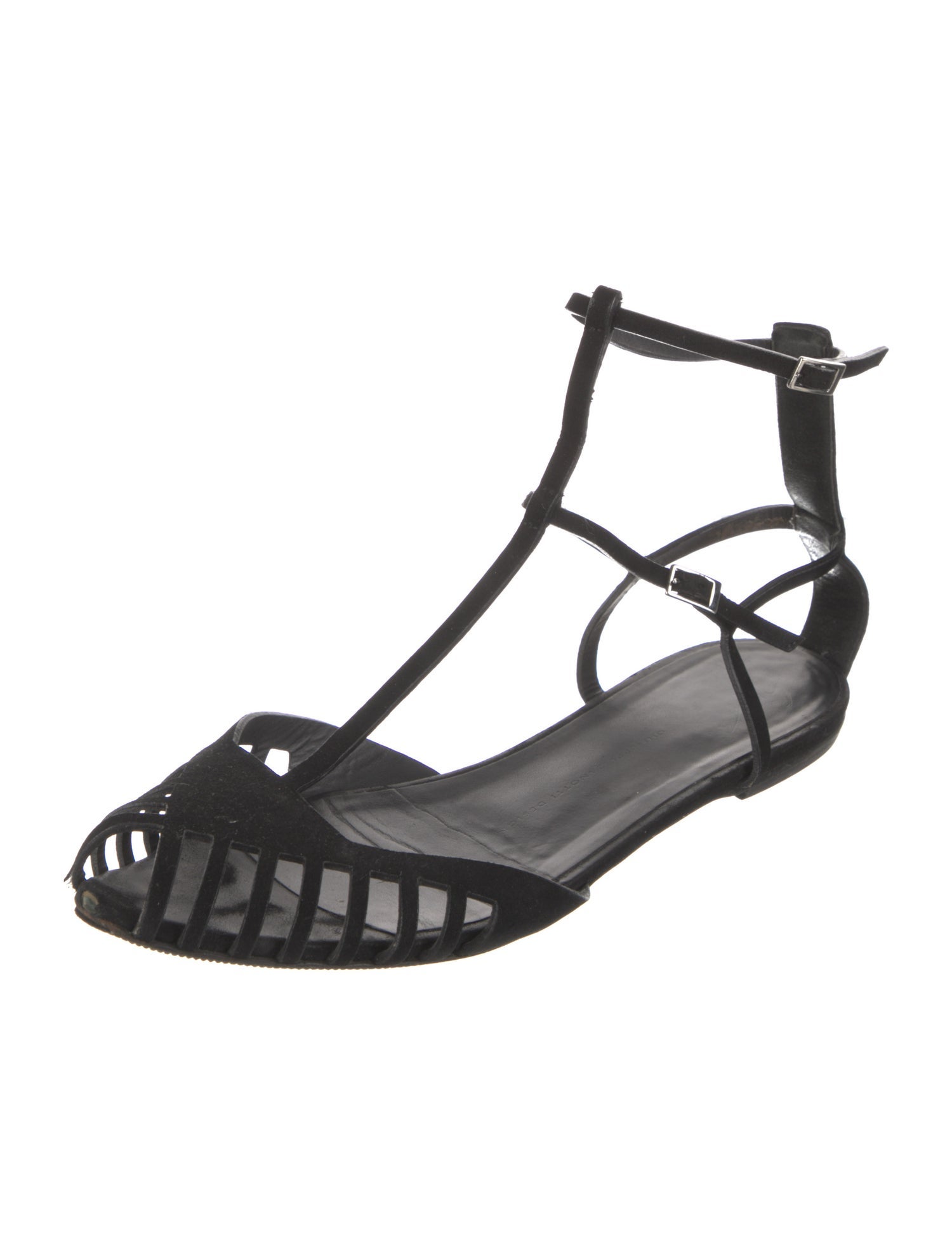 Giuseppe Zanotti Suede Flats