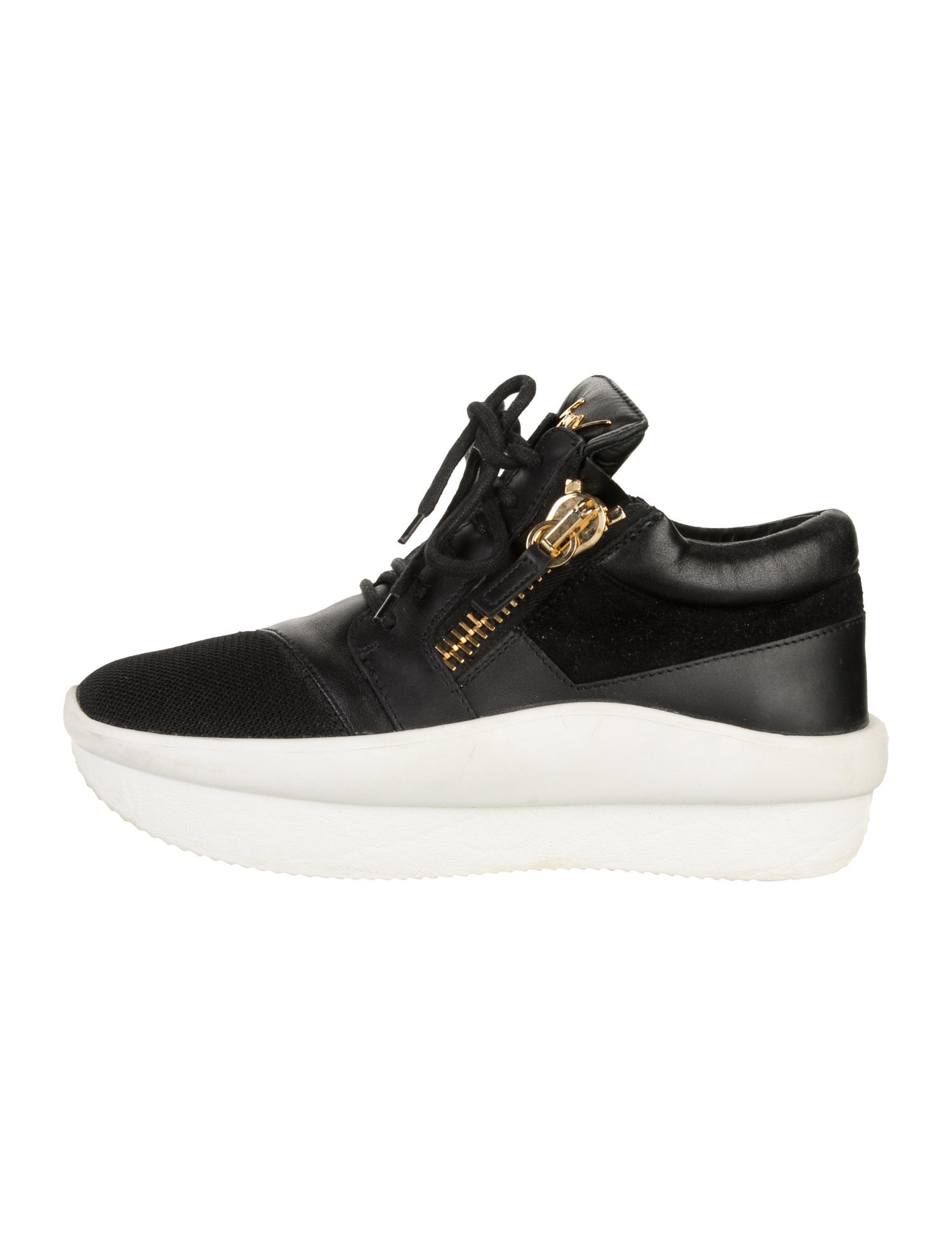 Giuseppe Zanotti Leather Sneakers
