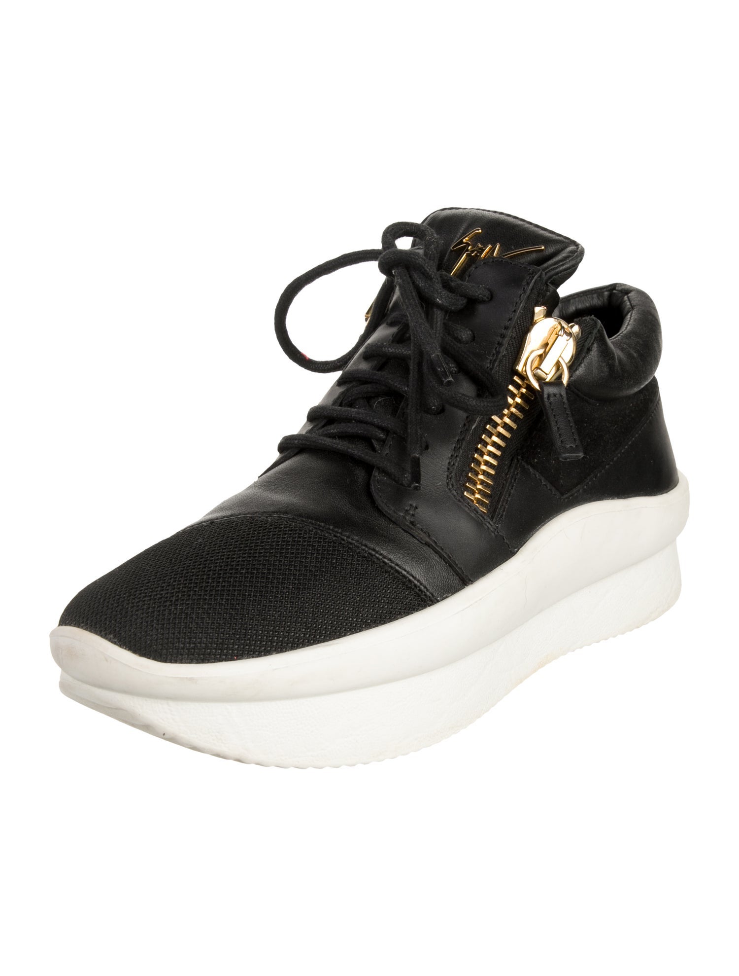 Giuseppe Zanotti Leather Sneakers