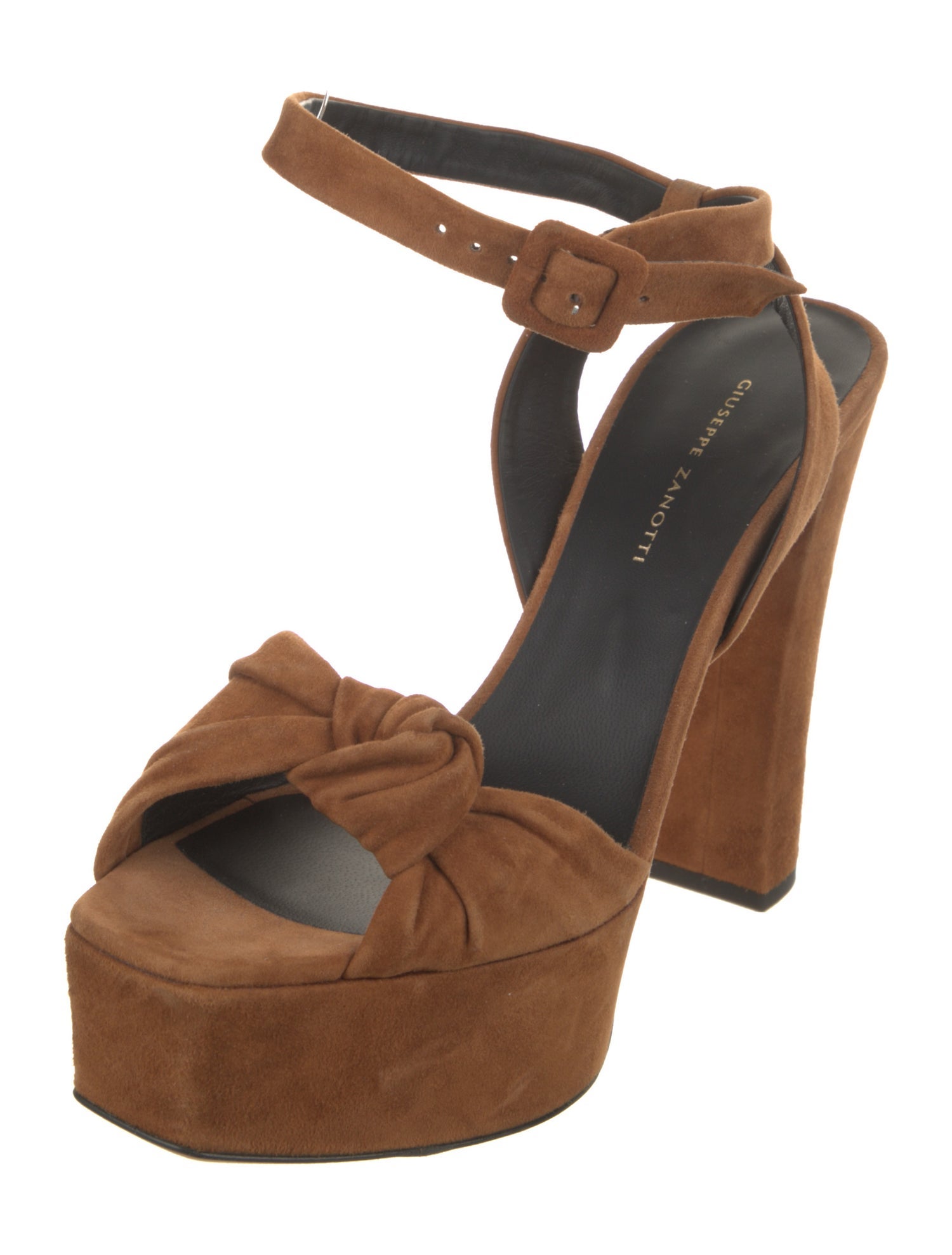 Giuseppe Zanotti Suede Sandals