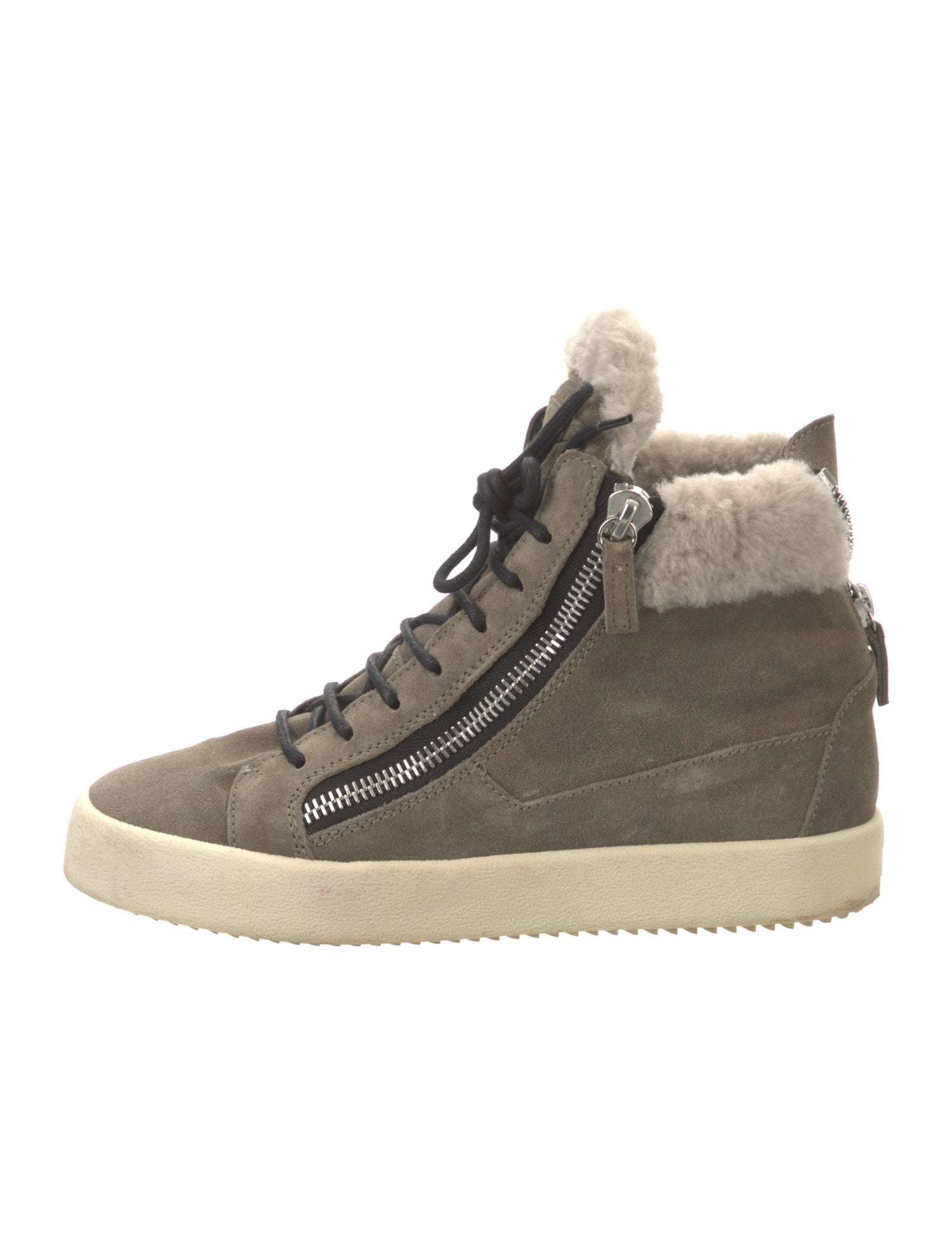 Giuseppe Zanotti Suede Sneakers