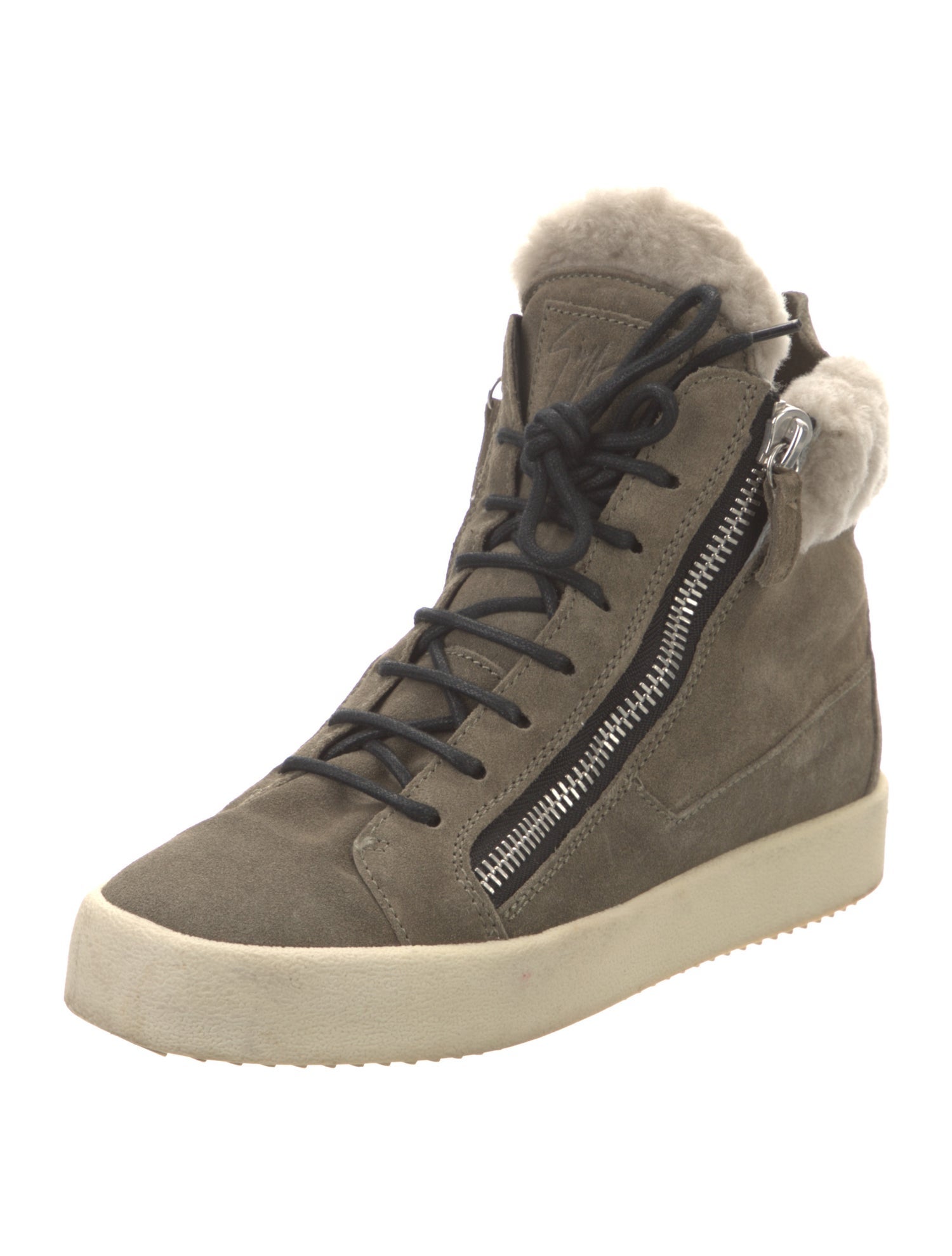 Giuseppe Zanotti Suede Sneakers