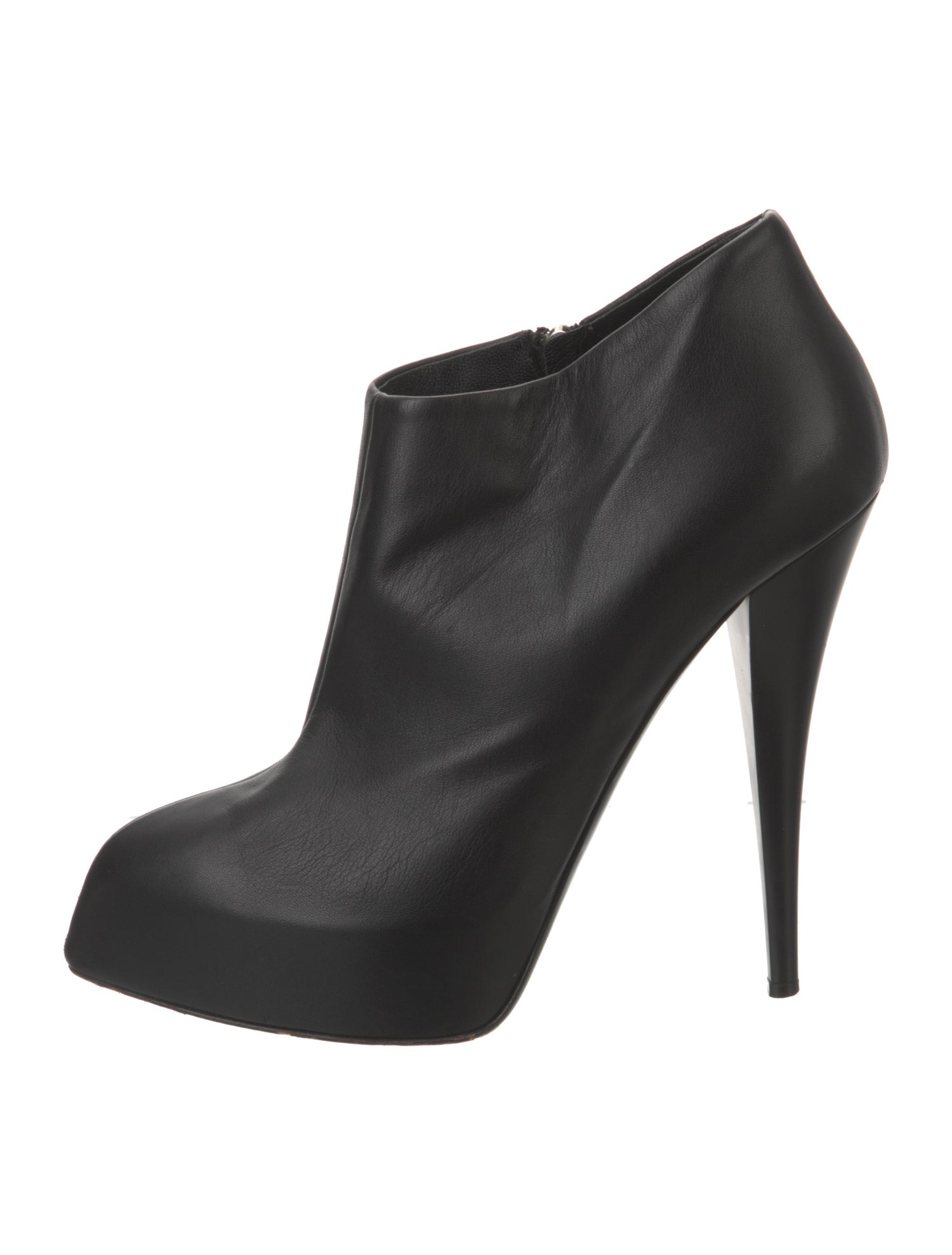 Giuseppe Zanotti Leather Boots