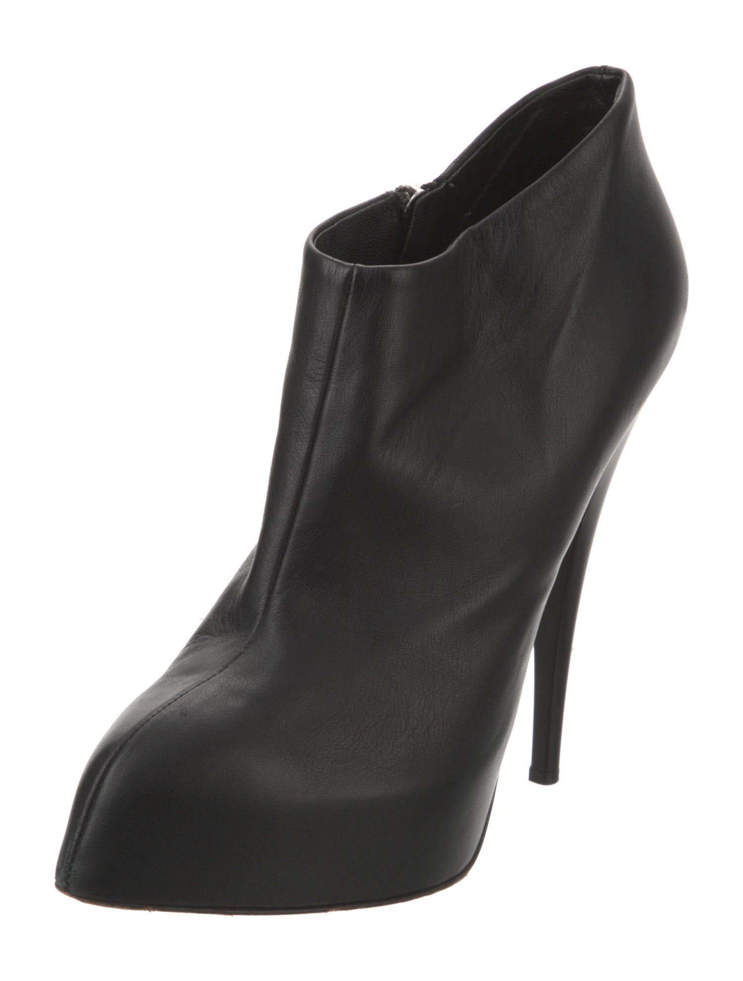 Giuseppe Zanotti Leather Boots