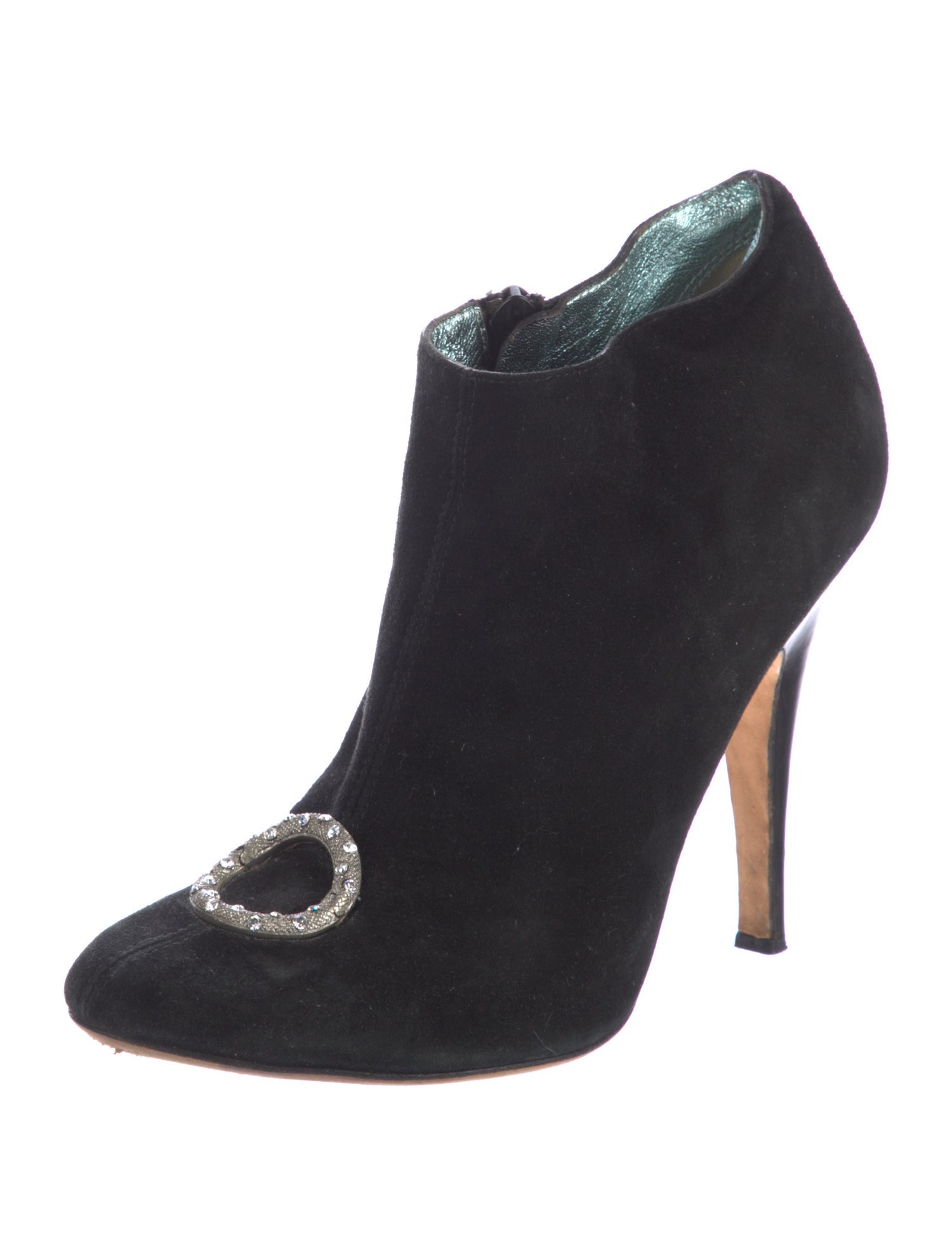 Giuseppe Zanotti Suede Pumps