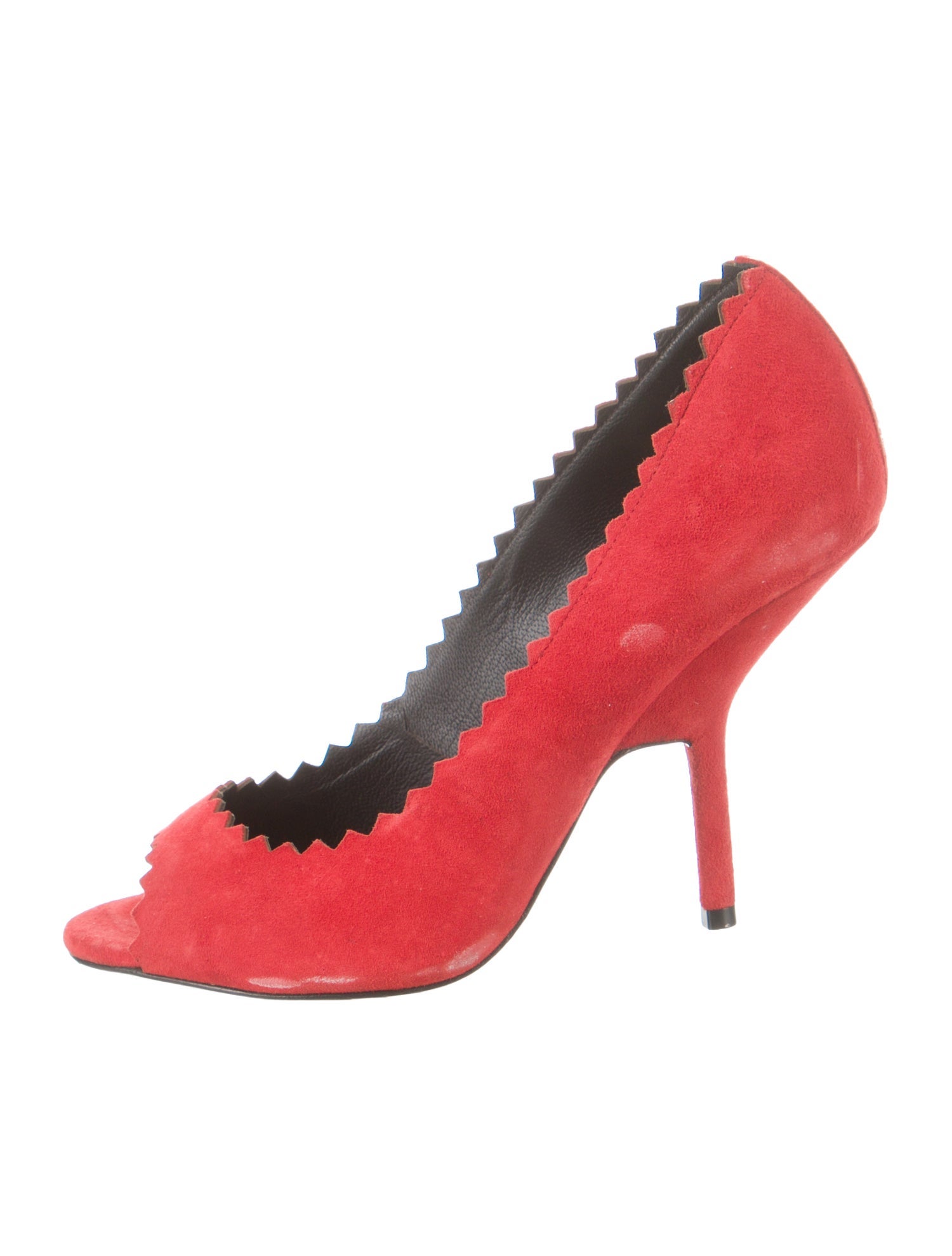 Giuseppe Zanotti Suede Pumps