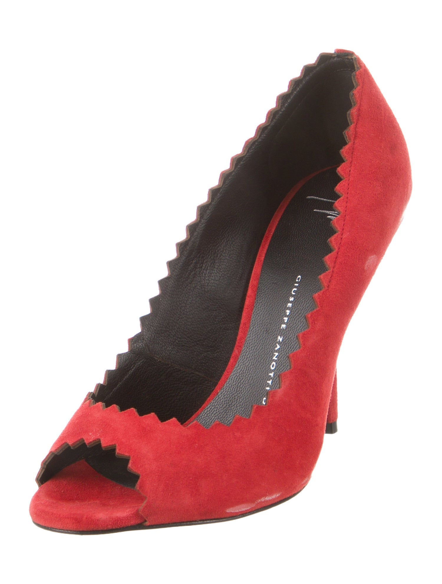 Giuseppe Zanotti Suede Pumps