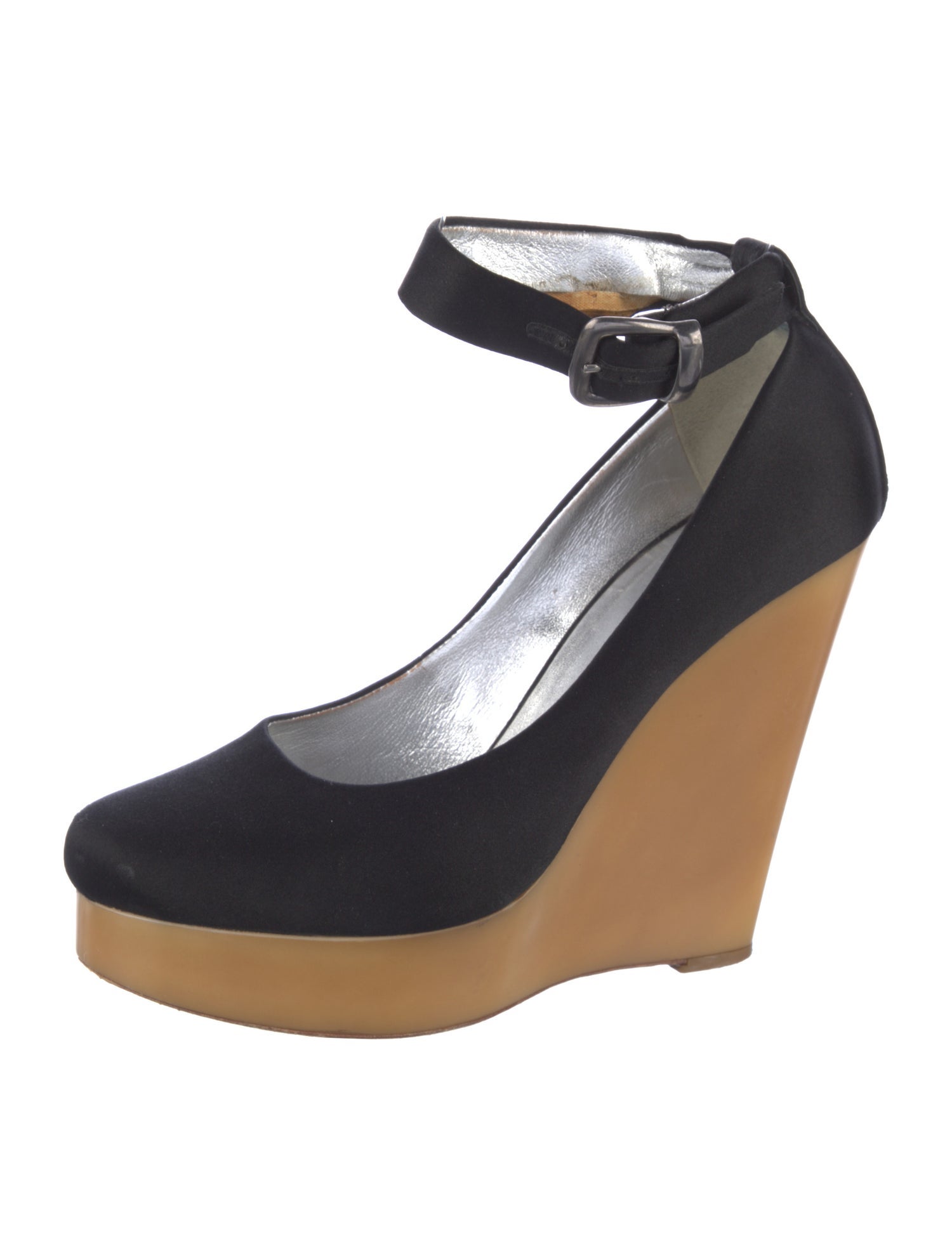 Giuseppe Zanotti Satin Pumps