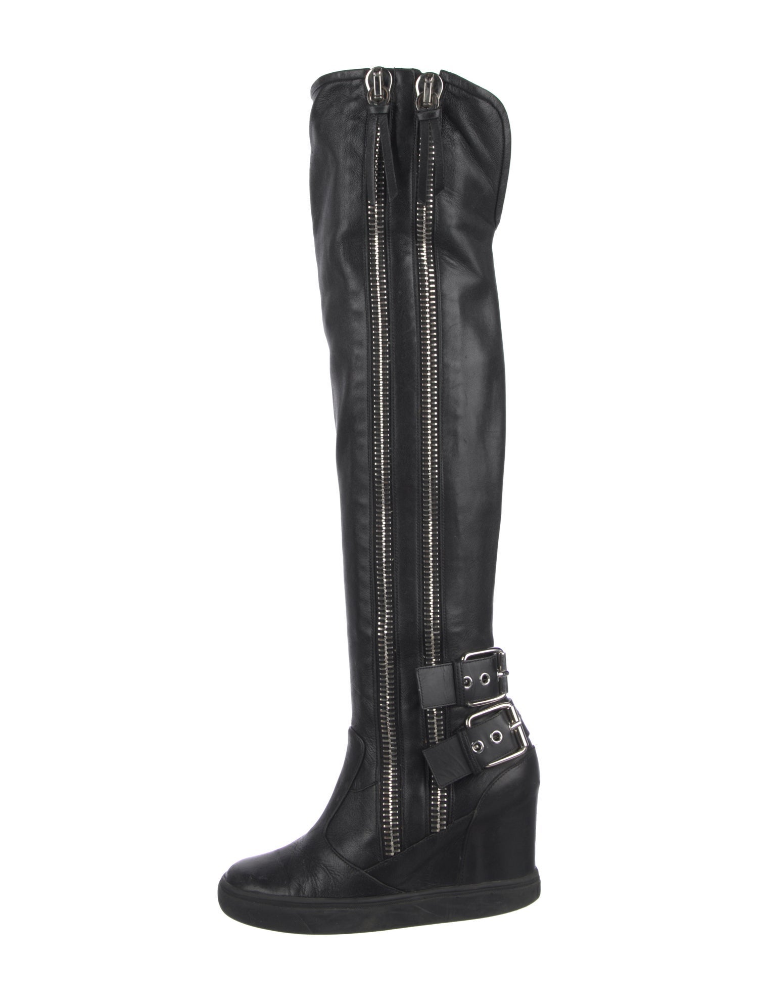 Giuseppe Zanotti Leather Boots