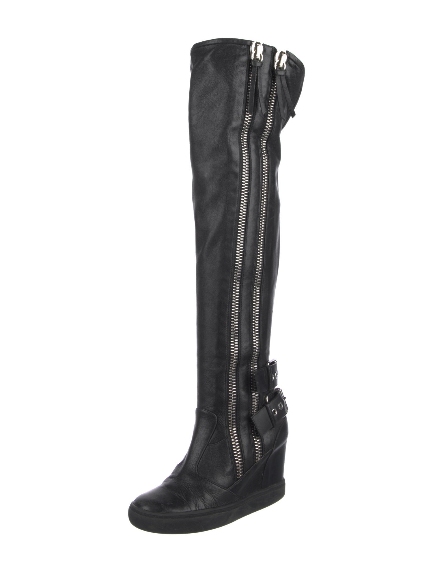 Giuseppe Zanotti Leather Boots