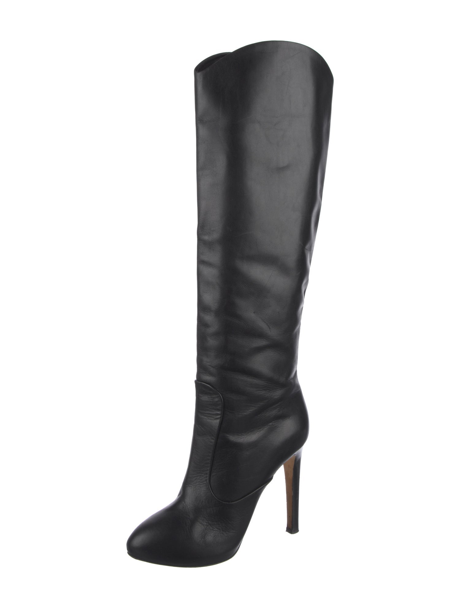 Giuseppe Zanotti Leather Boots